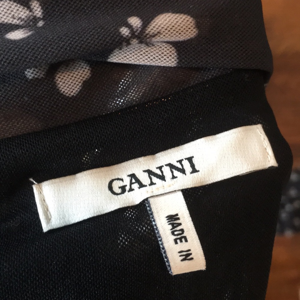 Ganni Wrap Skirt - Picture 5 of 6